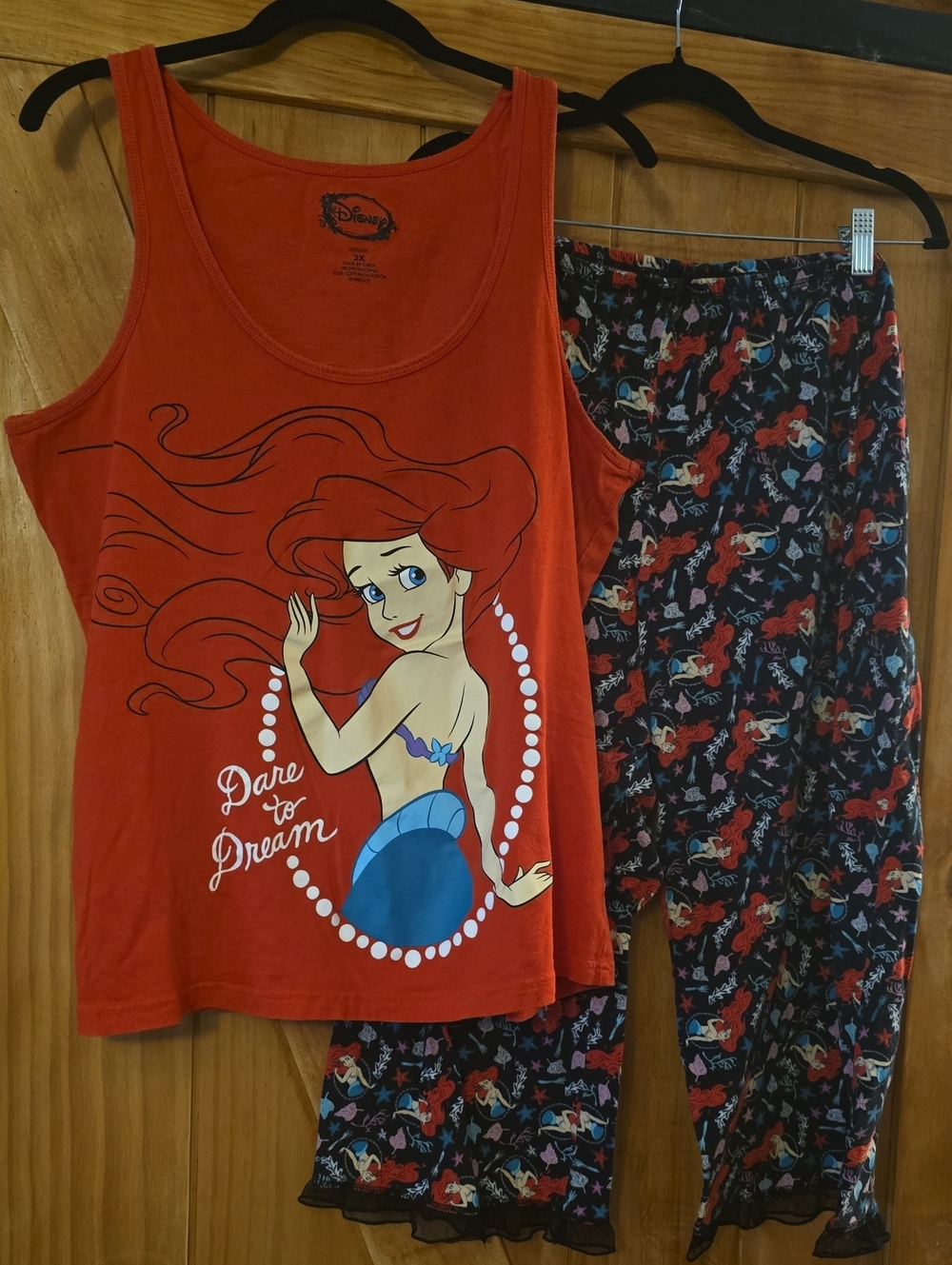 Disney Little Mermaid Sleep Set
